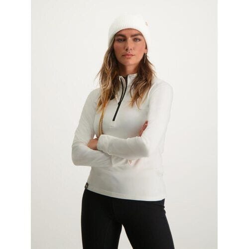Poederbaas Skipully Arctic - Dames skitrui - Wit - Maat L