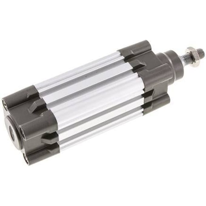 ISO 15552 Dubbelwerkende Cilinder 32-40mm - Magnetisch - Demping