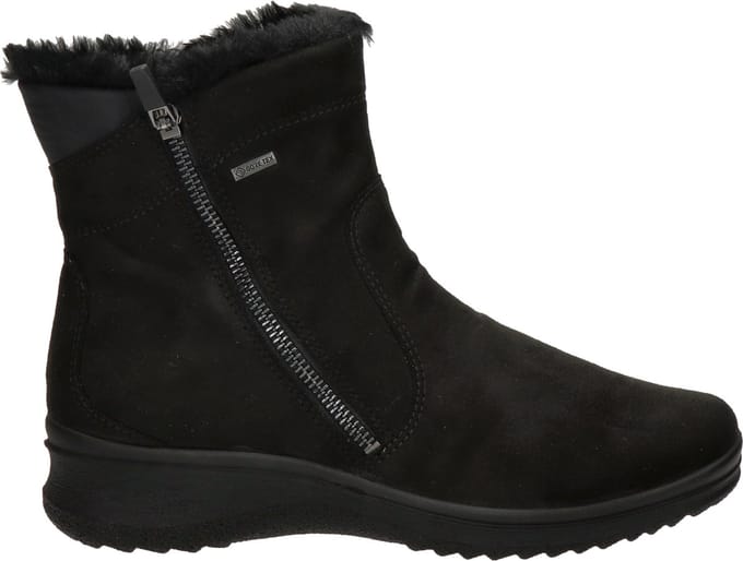 Ara München dames boot - Zwart - Maat 37