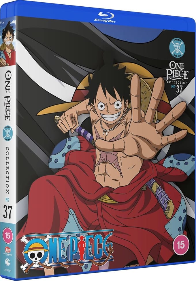 One Piece - Collection 37 - Blu-ray - Import