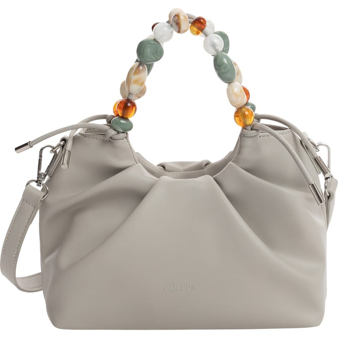 FELIPA schoudertas Dames grijs