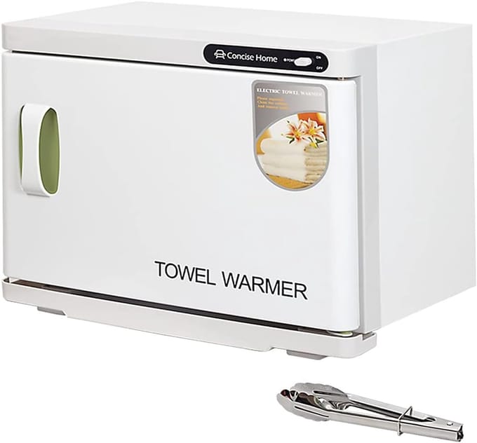 23L Handdoek Sterilisator en Warmer - Multifunctionele UV Handdoekenkast