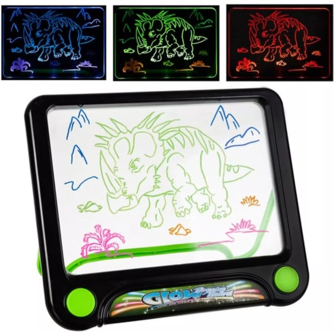 Magic board kinderen Magic Teken tablet LED tekenpennen - Grafisch