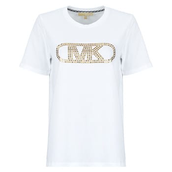 T-shirt Korte Mouw MICHAEL Michael Kors EMPIRE STUD CLASSIC TEE
