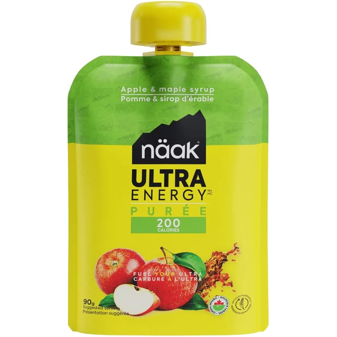 Energie Puree met Appel en Ahornsiroop Naäk
