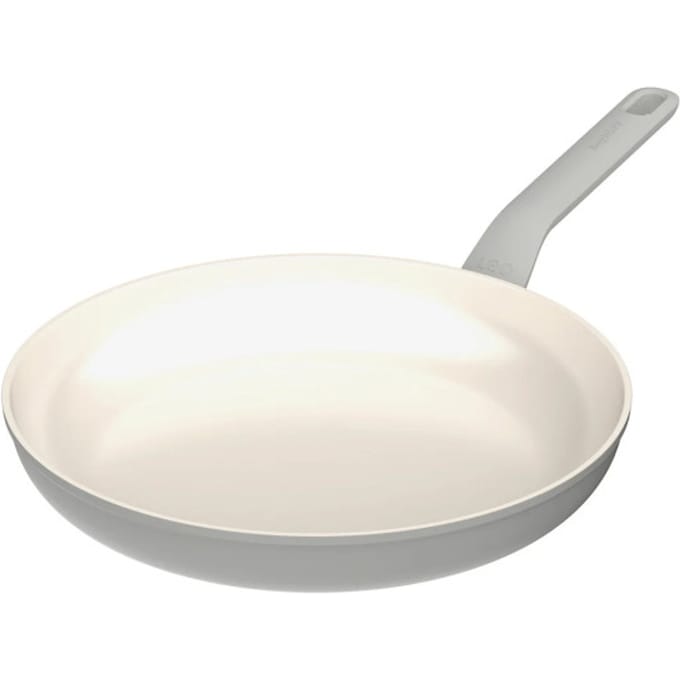 LEO Braadpan antikleef Balance Moonmist - Ø 32cm - Grijs - PFAS-vrij
