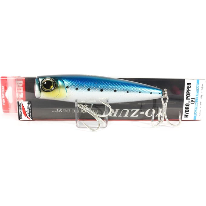 Yo Zuri Hydro Popper 120 mm drijvend kunstaas R1152-IW (1557) black