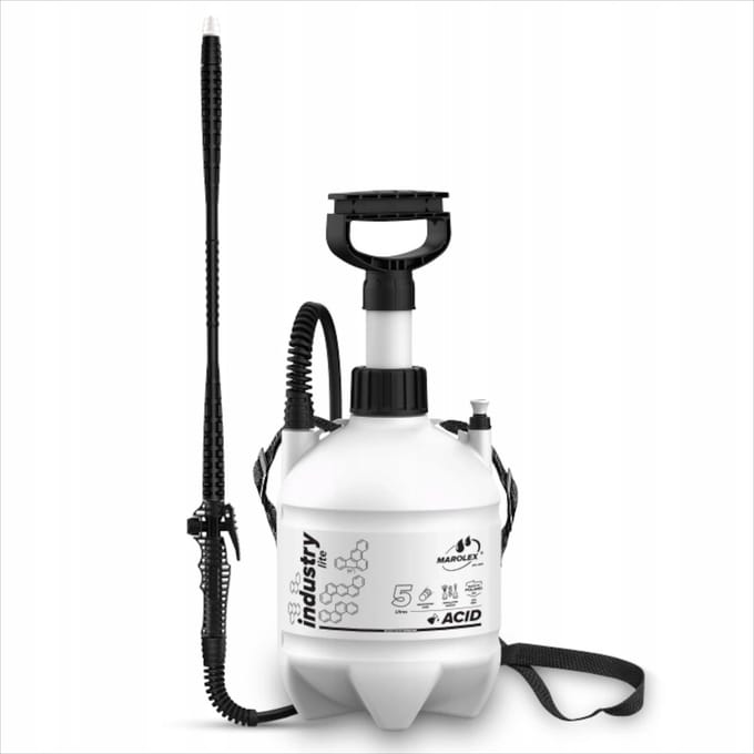 Marolex Industry Lite Acid Line 5L: Zuur- en Oliebestendige Spuit