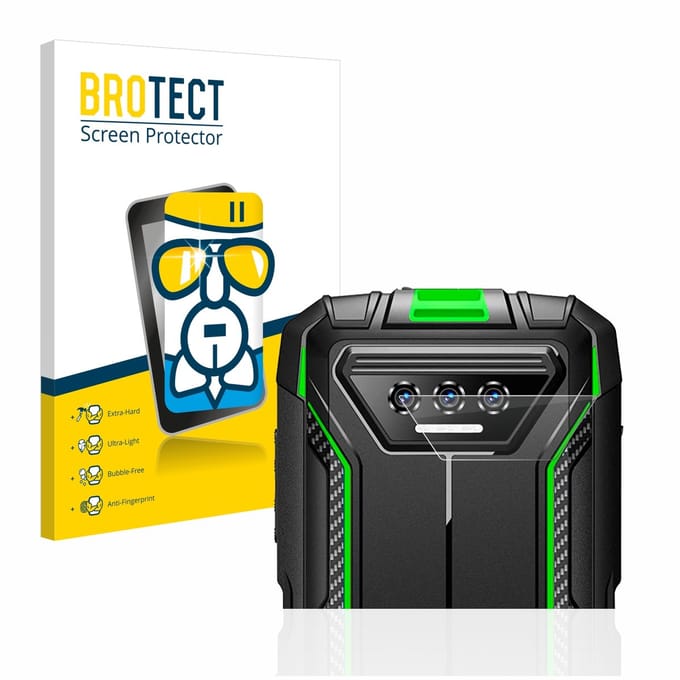 Screenprotector voor Doogee S41 Pro (ALLEEN Camera Lens) Beschermglas transparant
