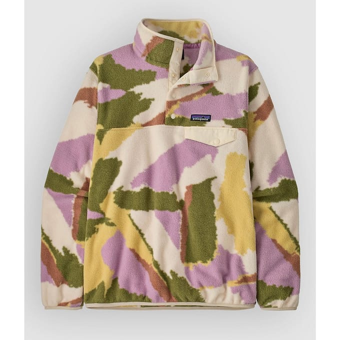 Patagonia LW Synch Snap-T Half-Zip Fleece Trui patroon