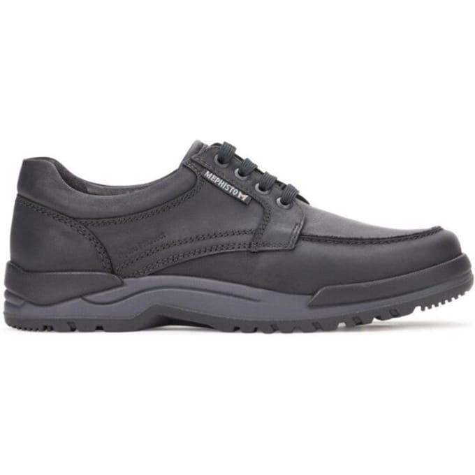 Mephisto Charles - heren veterschoen - zwart - maat 41 (EU) 7.5 (UK)