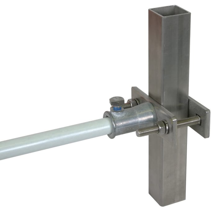 Dehn Railing klem voor Dehniso Combi met 16mm bus - 106312