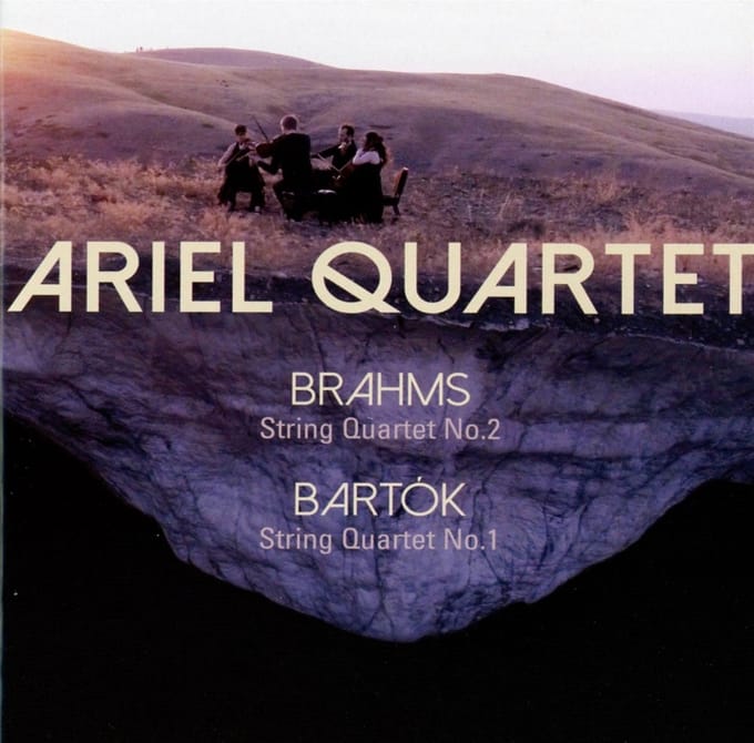 Ariel Quartet - Bartok: String Quartet No.1 | Brahms: String Quartet No.1 (CD)