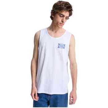 Quiksilver Ev Starfish Stamp Tanktop wit