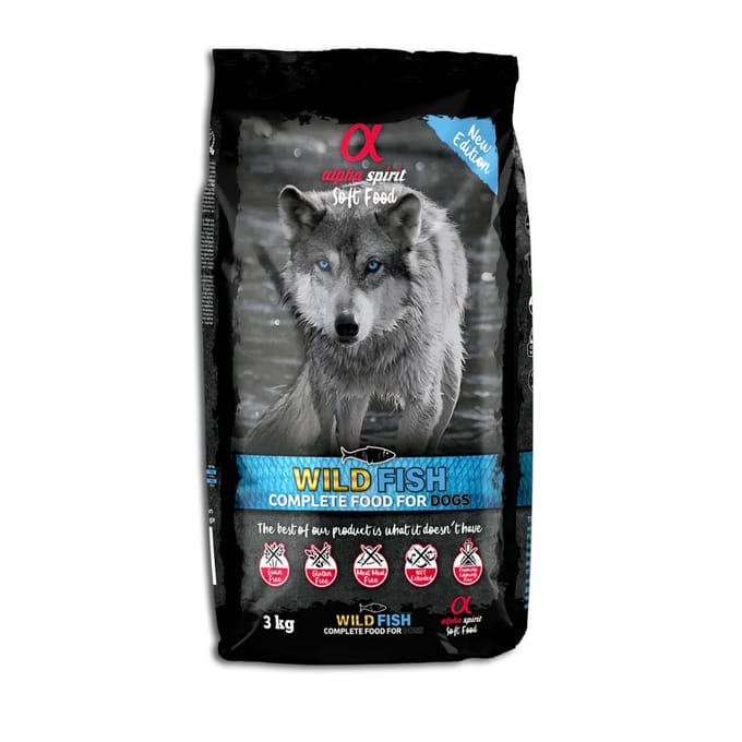 alpha spirit Complete Wilde Vis - 3 kg