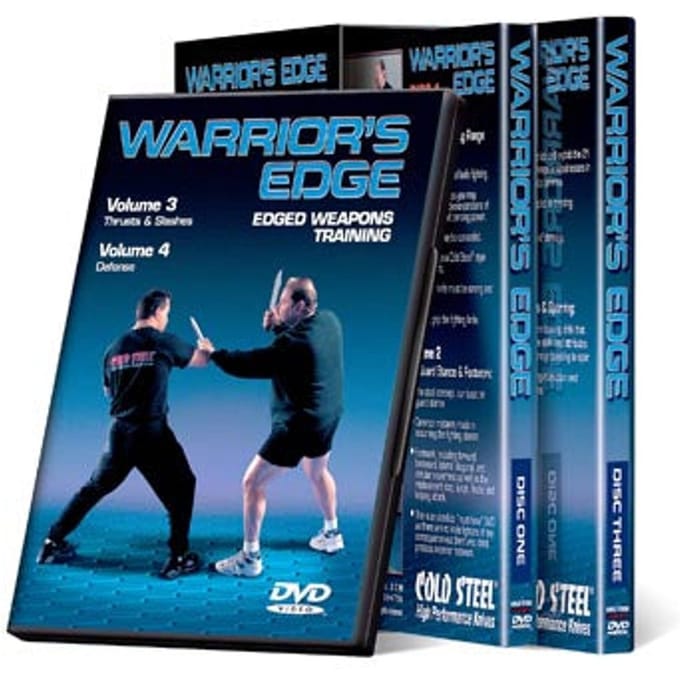 Cold Steel DVD Warriors Edge