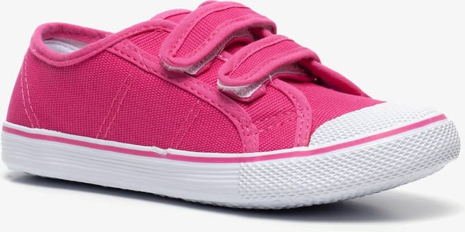 Chicane kinder gymschoenen klittenband roze - Maat 29