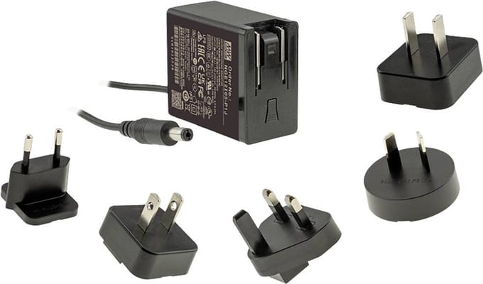 MEAN WELL AC-Wechseladapter MIX Adapter