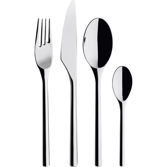 Iittala Artik Bestekset 4 Persoons – Bestekset 16-delig – Roestvrij Staal