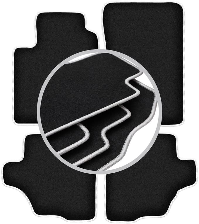 CARLUX-SILVER automatten voor: Suzuki Gran Vitara I 3-deurs (1998-2005)