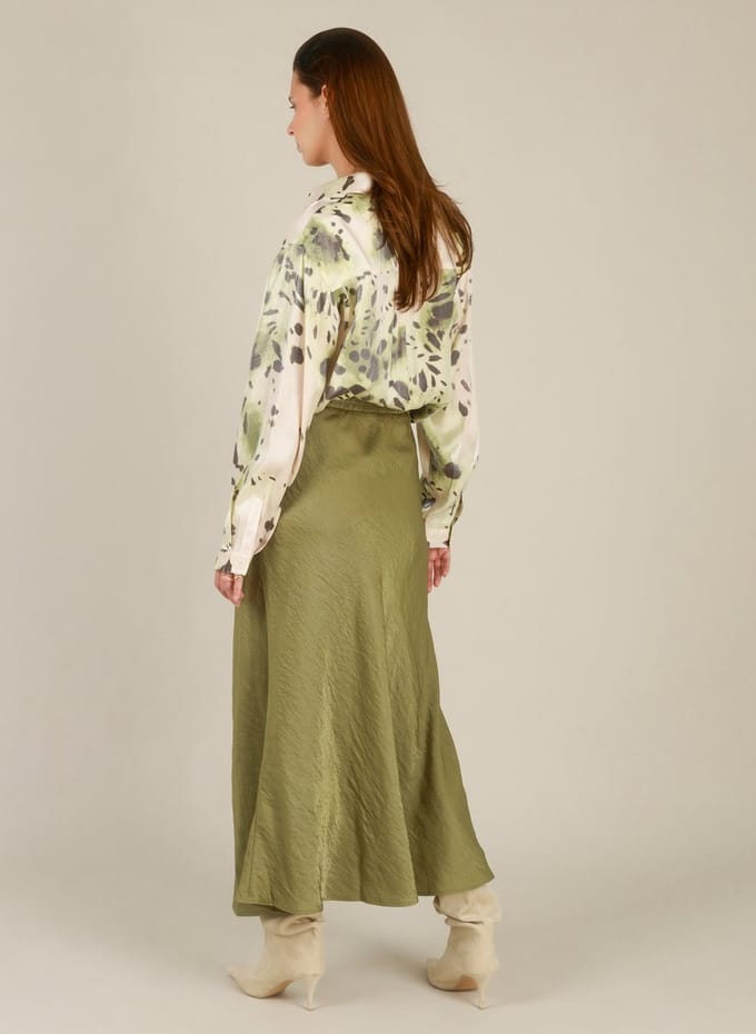 YEST Imani Bottoms - Olive - maat 34