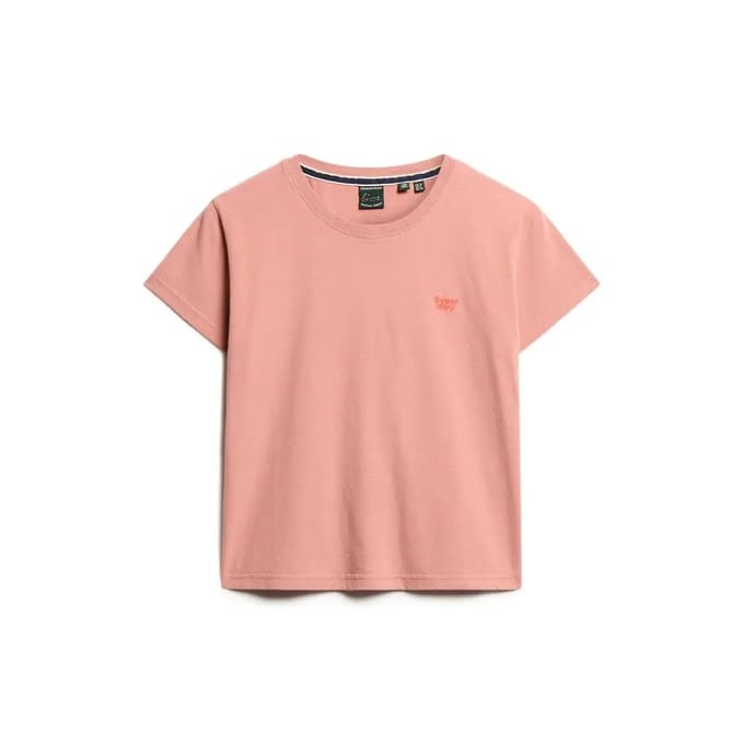 Superdry - Essential Logo aansluitend T-shirt - Dames - T-shirts