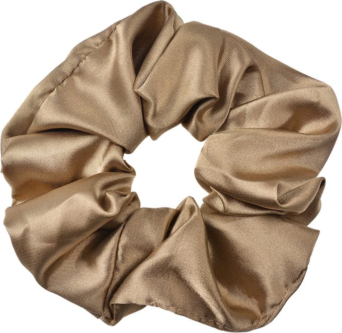 Clayre & Eef Haarelastiek Ø 10 cm Beige Synthetisch
