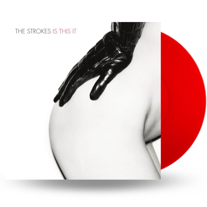 Strokes, The LP - Is this it - voor Geen - rood