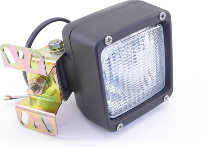 Werklamp Vierkant 108 H3 Lamp