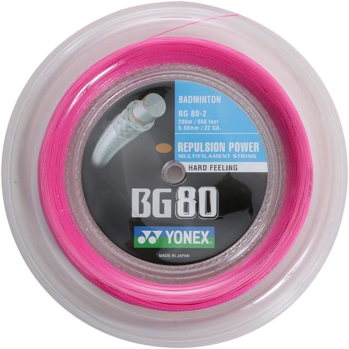 Duurzaam Badminton Touw Spoel 200m Vectran Multifilamentkern
