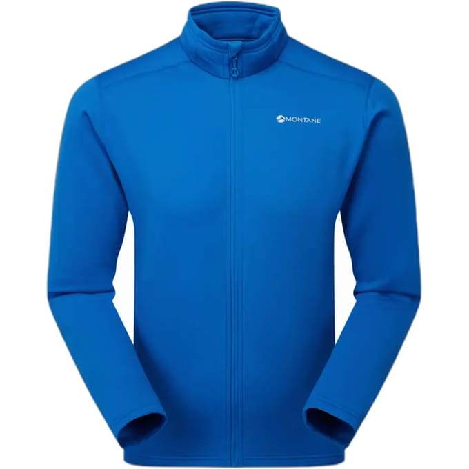 Montane Fury Lite Fleece Met Volledige Rits Blauw M Man