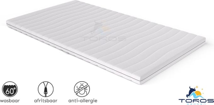 60x120 Baby matras - Comfortschuim - 60x120 cm