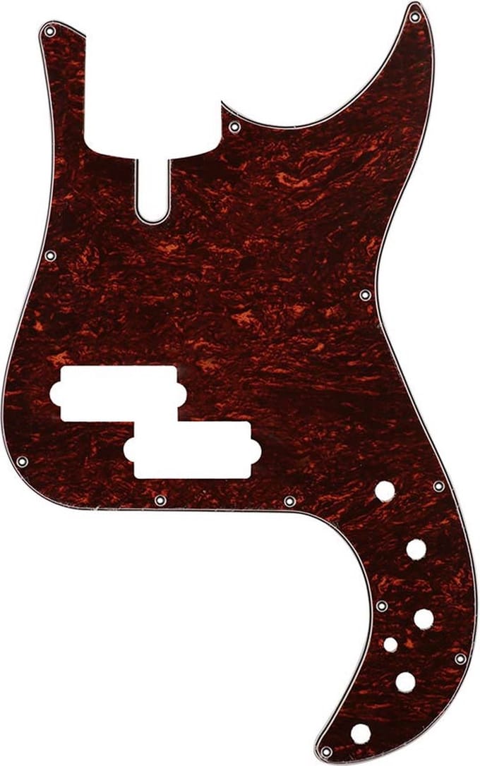 Sire Basses SISP-PG016 pickguard for P-series 4-string TORTOISE