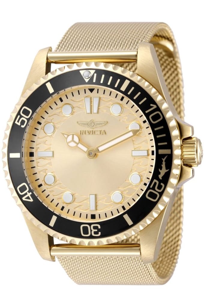 Invicta Pro Diver 49690 Heren Quartz Horloge - 43 mm