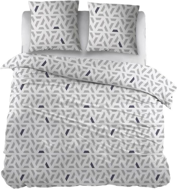 Snoozing Ghislaine Dekbedovertrek - Extra breed - 260x200/220 cm - Grijs