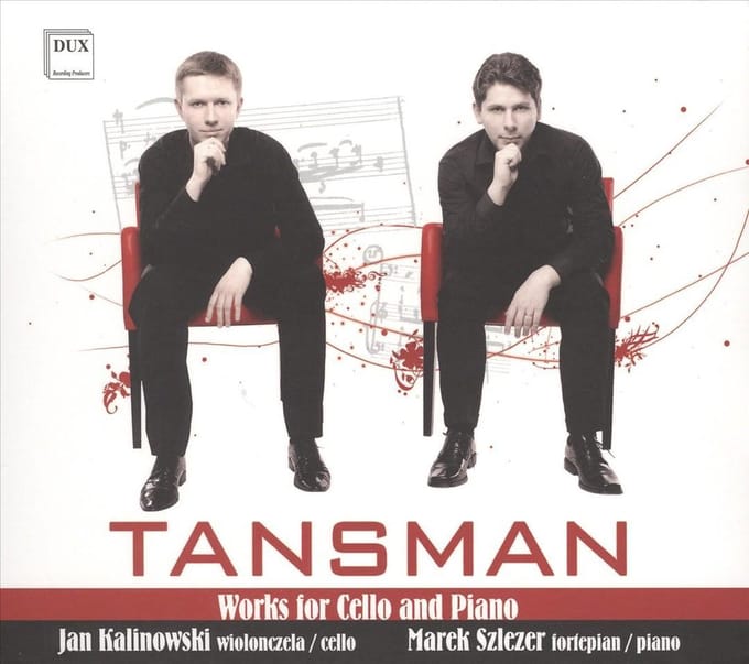 Works For Cello And Piano