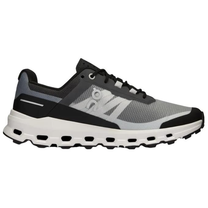 On Running Cloudvista Noir Blanc Femme 64.98059 37 gray