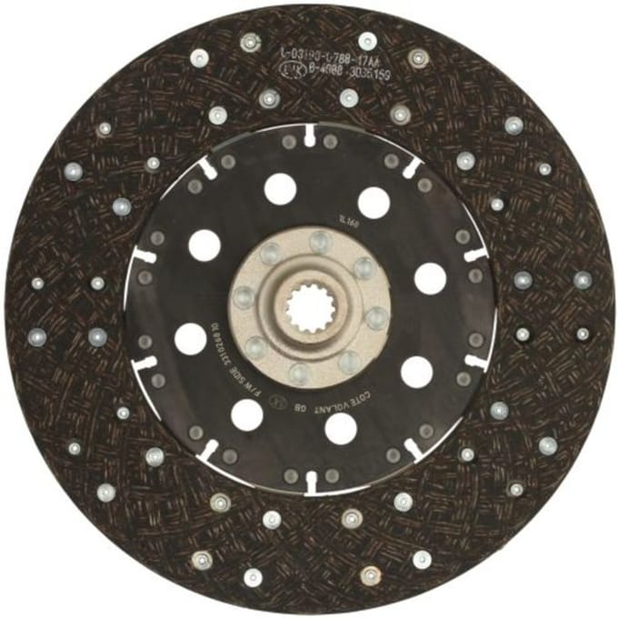 Koppelingsplaat LUK 331 0268 10