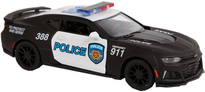 Kinsmart Schaalmodel Chevrolet Camaro Zl 1:38 Aluminium Zwart
