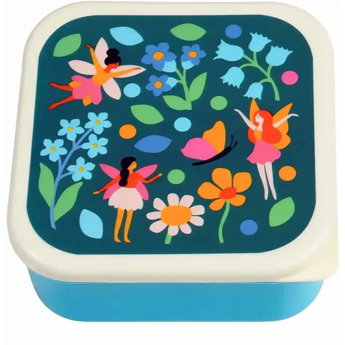 Rex London - Snackboxen 'Fairies in the Garden' (Set van 3)