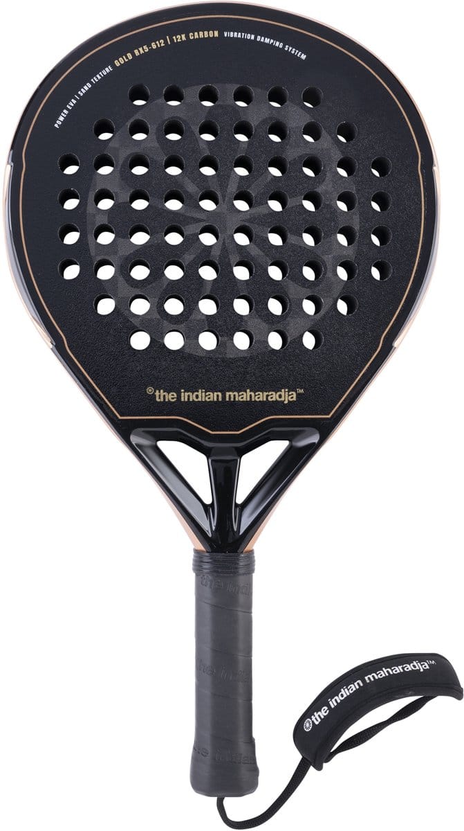 Paddle racket The Indian Maharadja Gold X5 Round