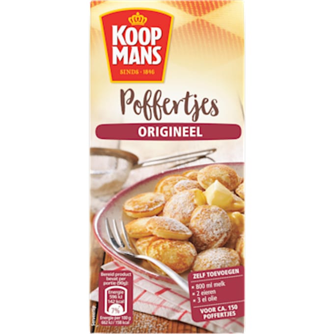 Poffertjesmix origineel