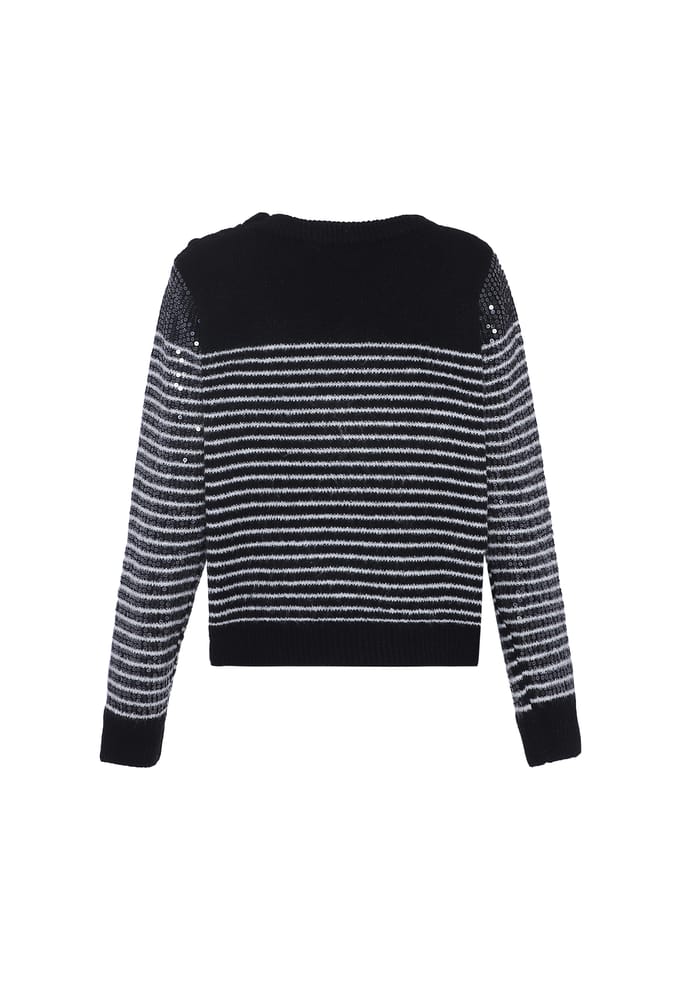 Faina Jumper Dames zwart