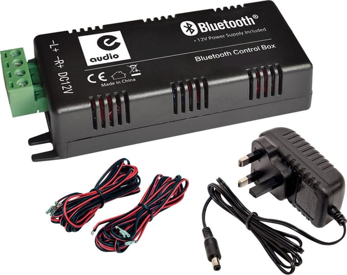 E-Audio B427BL Bluetooth stereo versterker module 4x15 Watt
