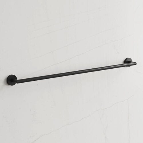 Kronenbach Lima 2.0 Black bath towel rail 80 cm 29.200.154.0005