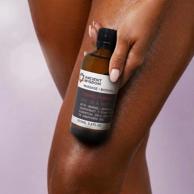 Massage Olie - Ontspanning - 100ml - Bad olie - Aromatherapie