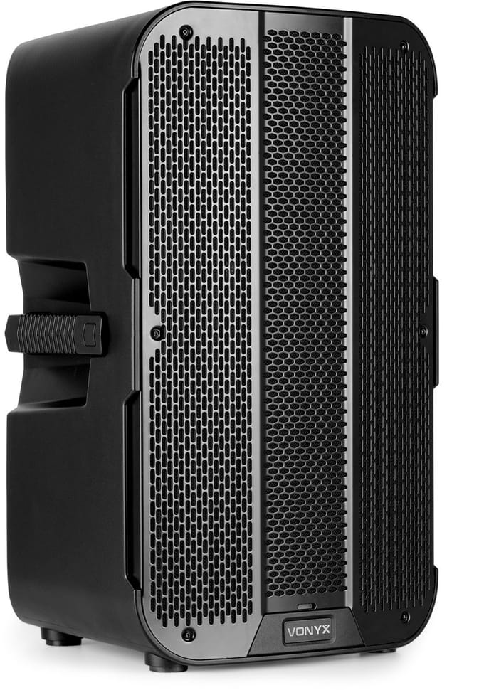 Actieve speaker - Vonyx VD712A Bi-amplified speaker - DJ speaker met Bluetooth - 12 inch - 800W