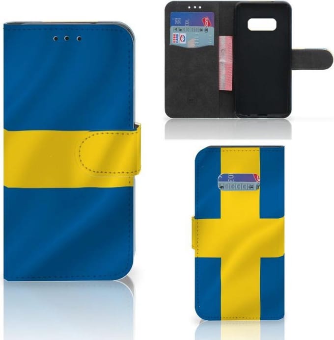 Samsung Galaxy S10e Bookstyle Case Zweden