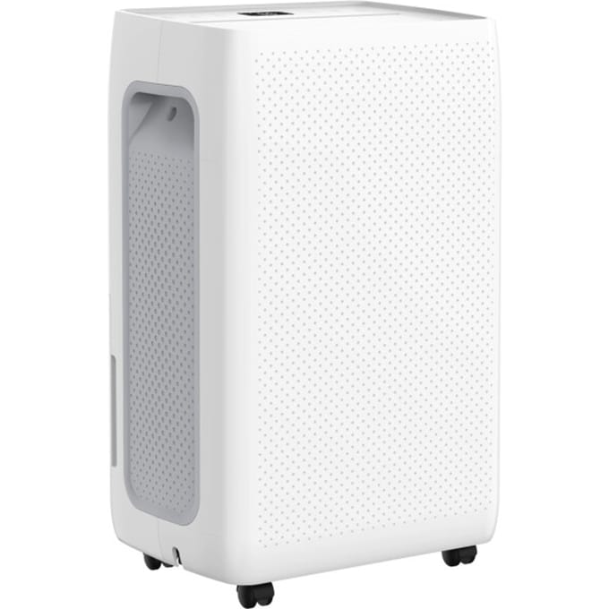 Vtw Living Slimme luchtontvochtiger 20 liter compact v2.0 wifi carbon filter wit -