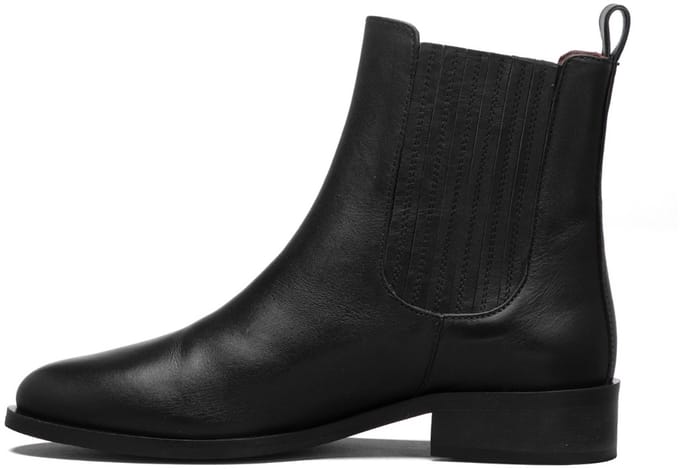 Isabel Bernard Vendôme Dames Schoenen Leer - Zwart -